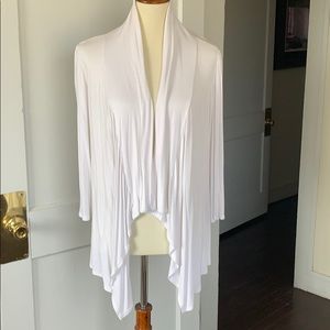 Ladies white wrap